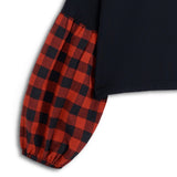 <img src="Black-Red-Plaid-Sleeves-Contrast-Crop-Tunic-Rockin-Wonder.jpg" alt="Black Red Plaid Sleeves Contrast Crop Tunic Rockin Wonder" loading="lazy">