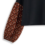 <img src="Black-Brown-Dot-Print-Plaid-Sleeves-Contrast-Crop-Tunic-Rockin-Wonder.jpg" alt="Black Brown Dot Print Plaid Sleeves Contrast Crop Tunic Rockin Wonder" loading="lazy">