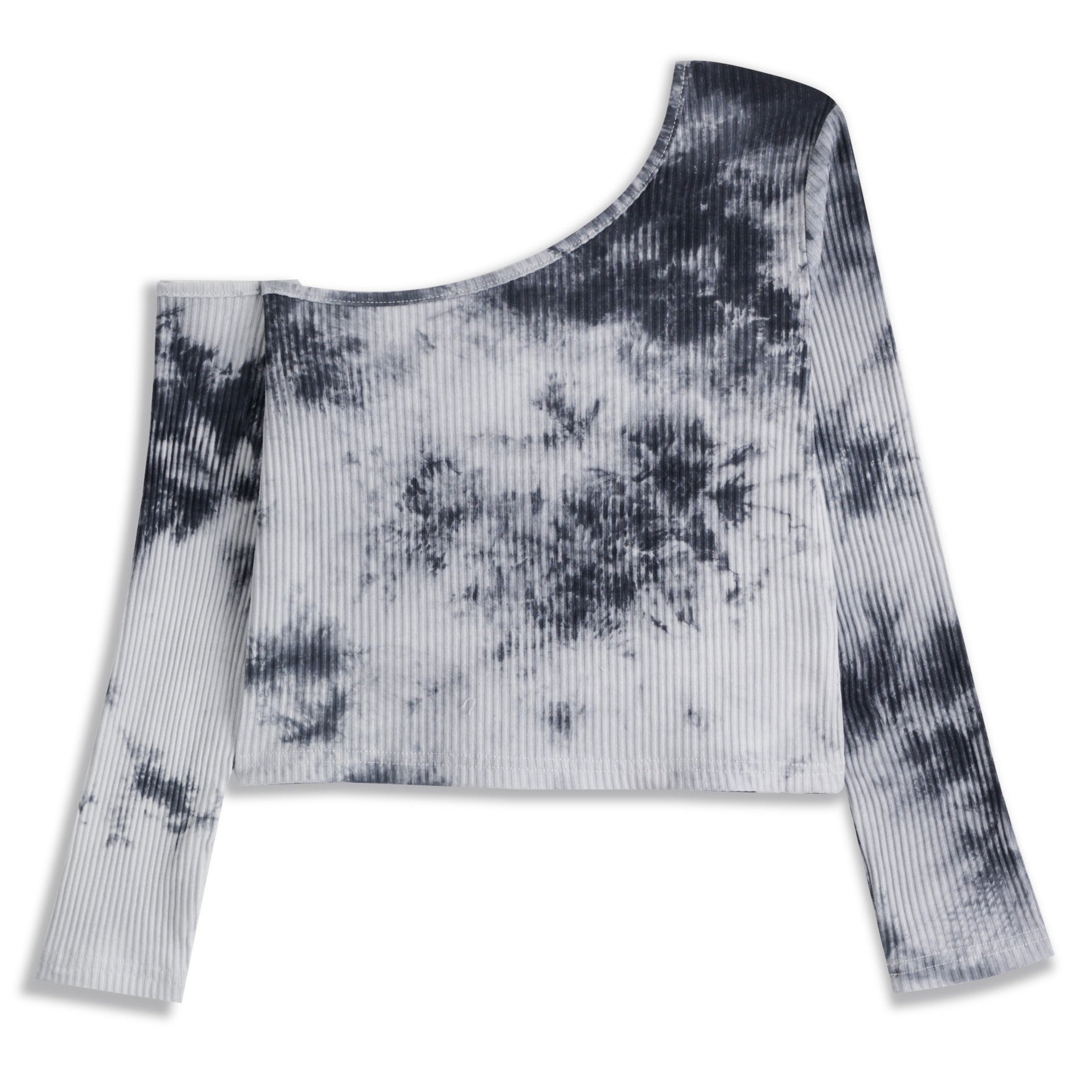 <img src="Black-White-Tie-Dye-One-Shoulder-off-Long-Sleeves-Tunic-Rockin-Wonder.jpg" alt="Black White Tie Dye One Shoulder-off Long Sleeves Tunic Rockin Wonder" loading="lazy">