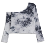 <img src="Black-White-Tie-Dye-One-Shoulder-off-Long-Sleeves-Tunic-Rockin-Wonder.jpg" alt="Black White Tie Dye One Shoulder-off Long Sleeves Tunic Rockin Wonder" loading="lazy">