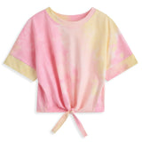 <img src="Pink-Yellow-Tie-Dye-Short-Sleeve-Tie-Front-Tunic-Rockin-Wonder.jpg" alt="Pink Yellow Tie-Dye Short Sleeve Tie Front Tunic Rockin Wonder" loading="lazy">