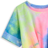 <img src="Blue-Yellow-Pink-Tie-Dye-Short-Sleeve-Tie-Front-Tunic-Rockin-Wonder.jpg" alt="Blue Yellow Pink Tie-Dye Short Sleeve Tie Front Tunic Rockin Wonder" loading="lazy">