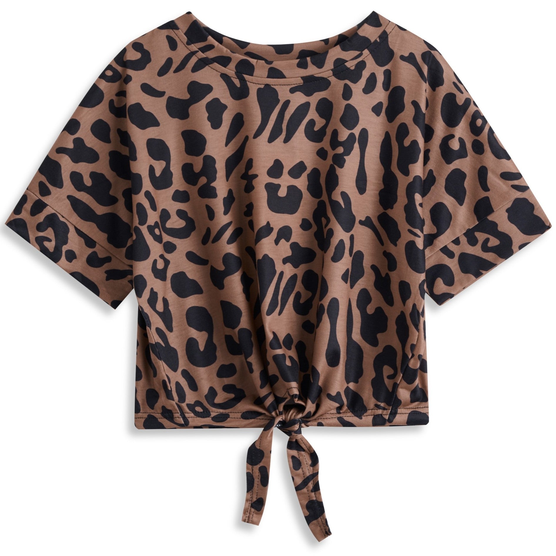 <img src="Brown-Black-Prints-Short-Sleeve-Tie-Front-Tunic-Rockin-Wonder.jpg" alt="Brown Black Prints Short Sleeve Tie Front Tunic Rockin Wonder" loading="lazy">