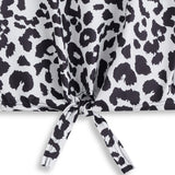 <img src="White-Black-Prints-Short-Sleeve-Tie-Front-Tunic-Rockin-Wonder.jpg" alt="White Black Prints Short Sleeve Tie Front Tunic Rockin Wonder" loading="lazy">