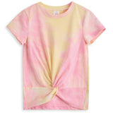 <img src="Pink-Yellow-Tie-Dye-Short-Sleeve-Twist-Front-Tunic-Rockin-Wonder.jpg" alt="Pink Yellow Tie Dye Short Sleeve Twist Front Tunic Rockin Wonder" loading="lazy">