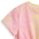 <img src="Pink-Yellow-Tie-Dye-Short-Sleeve-Twist-Front-Tunic-Rockin-Wonder.jpg" alt="Pink Yellow Tie Dye Short Sleeve Twist Front Tunic Rockin Wonder" loading="lazy">