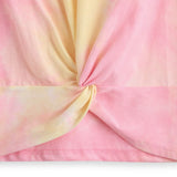 <img src="Pink-Yellow-Tie-Dye-Short-Sleeve-Twist-Front-Tunic-Rockin-Wonder.jpg" alt="Pink Yellow Tie Dye Short Sleeve Twist Front Tunic Rockin Wonder" loading="lazy">