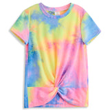 <img src="Blue-Yellow-Pink-Tie-Dye-Short-Sleeve-Twist-Front-Tunic-Rockin-Wonder.jpg" alt="Blue Yellow Pink Tie-Dye Short Sleeve Twist Front Tunic Rockin Wonder" loading="lazy">