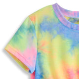 <img src="Blue-Yellow-Pink-Tie-Dye-Short-Sleeve-Twist-Front-Tunic-Rockin-Wonder.jpg" alt="Blue Yellow Pink Tie-Dye Short Sleeve Twist Front Tunic Rockin Wonder" loading="lazy">