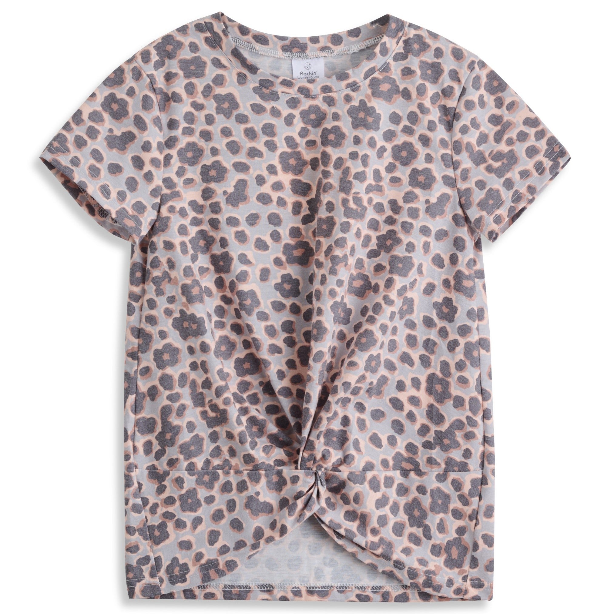 <img src="Gray-Black-Prints-Short-Sleeve-Twist-Front-Tunic-Rockin-Wonder.jpg" alt="Gray Black Prints Short Sleeve Twist Front Tunic Rockin Wonder" loading="lazy">