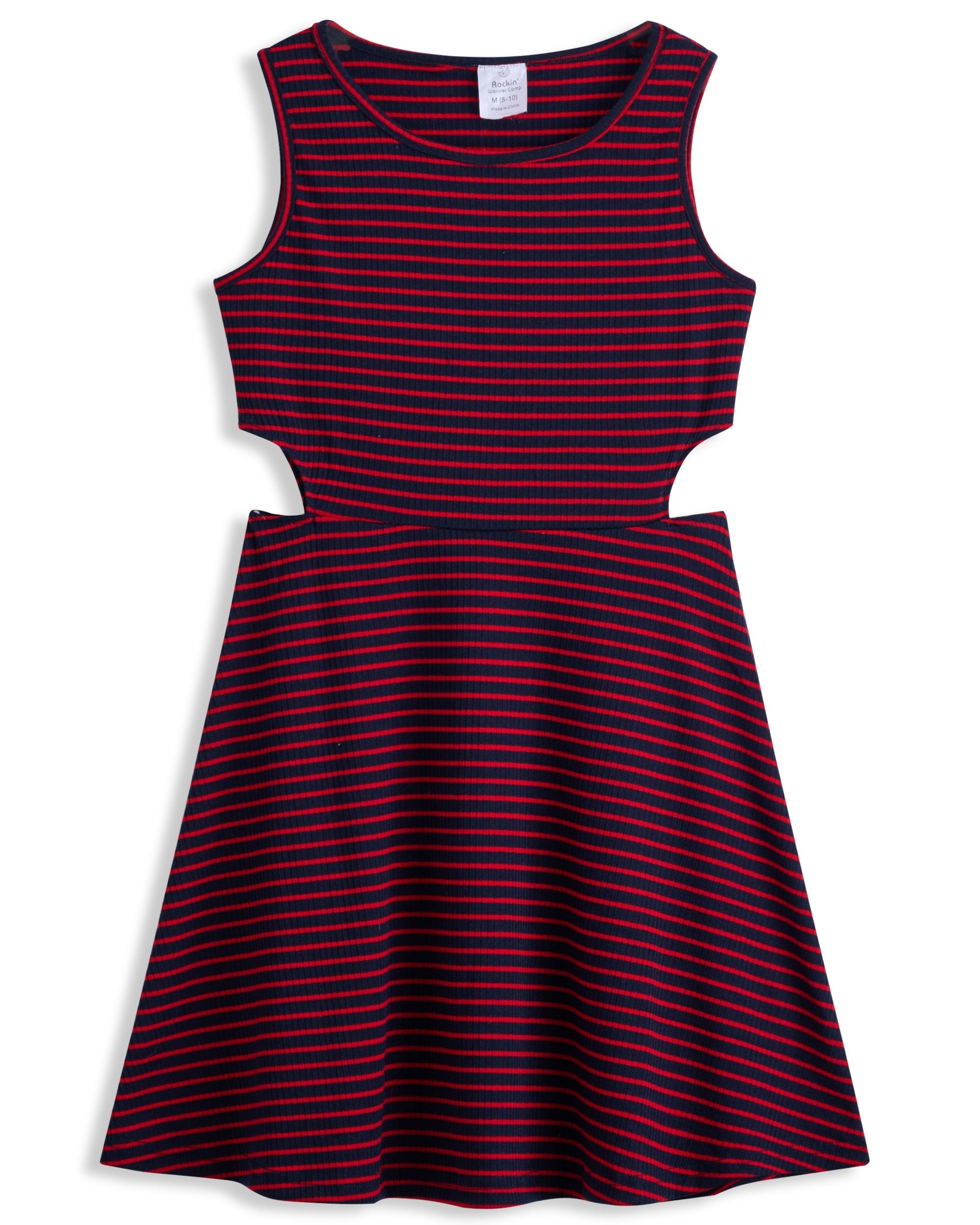 <img src="Navy-Red-Rib-Knit-Sleeveless-Cropped-Waist-Dress-Rockin-Wonder.jpg" alt="Navy Red Rib-Knit Sleeveless Cropped Waist Dress Rockin Wonder" loading="lazy">