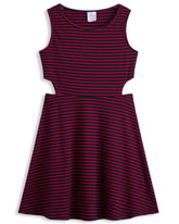 <img src="Navy-Red-Rib-Knit-Sleeveless-Cropped-Waist-Dress-Rockin-Wonder.jpg" alt="Navy Red Rib-Knit Sleeveless Cropped Waist Dress Rockin Wonder" loading="lazy">