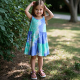 <img src="Blue-Green-Sleeveless-Tiered-Dress-Rockin-Wonder.jpg" alt="Blue Green Sleeveless Tiered Dress Rockin Wonder" loading="lazy">