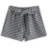 <img src="Black-White-Gingham-Tie-Front-Shorts-Rockin-Wonder.jpg" alt="Black White Gingham Tie Front Shorts Rockin Wonder" loading="lazy">