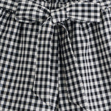 <img src="Black-White-Gingham-Tie-Front-Shorts-Rockin-Wonder.jpg" alt="Black White Gingham Tie Front Shorts Rockin Wonder" loading="lazy">
