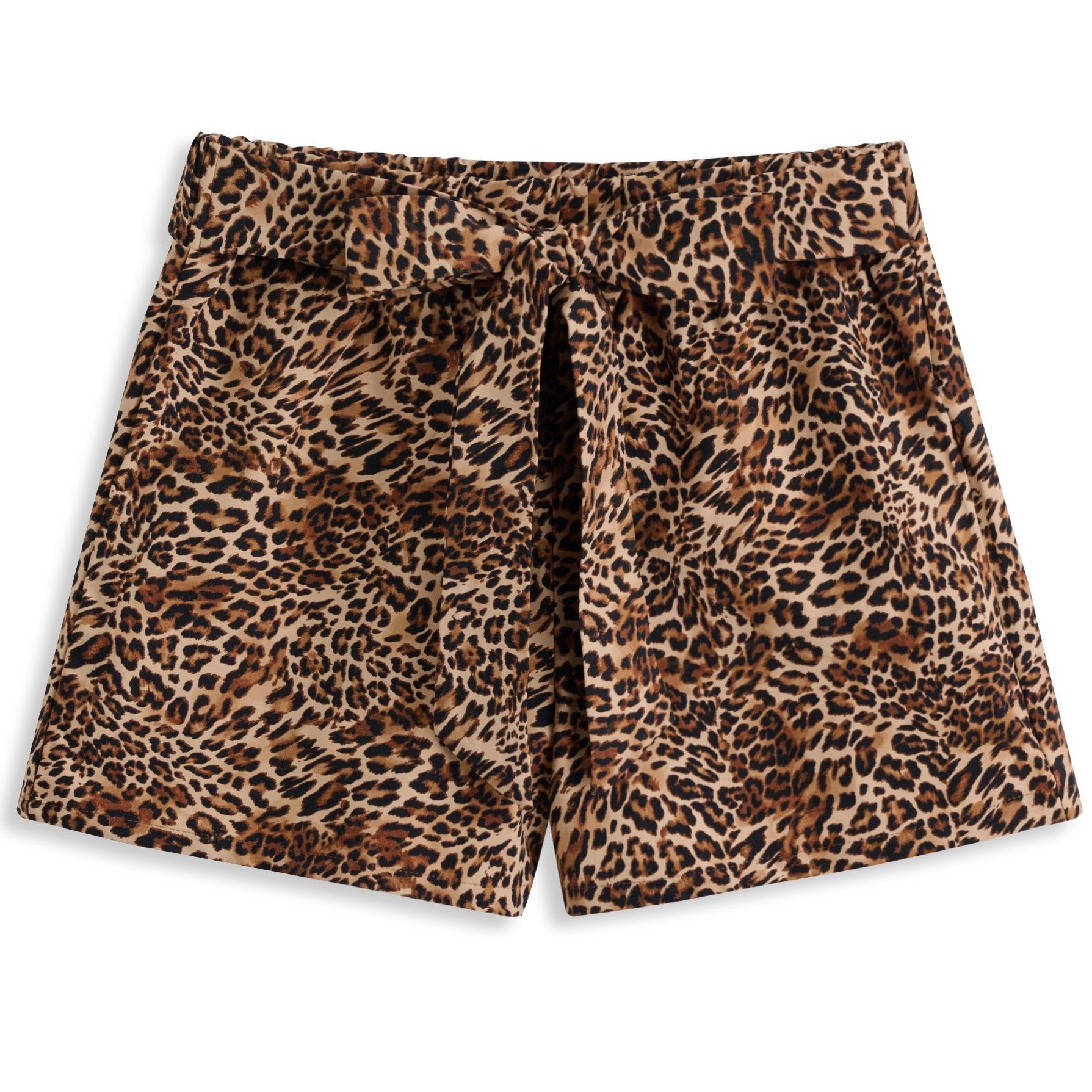 <img src="Black-Brown-Leopard-Print-Tie-Front-Shorts-Rockin-Wonder.jpg" alt="Black Brown Leopard Print Tie Front Shorts Rockin Wonder" loading="lazy">