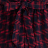 <img src="Navy-Red-Plaid-Tie-Front-Shorts-Rockin-Wonder.jpg" alt="Navy Red Plaid Tie Front Shorts Rockin Wonder" loading="lazy">