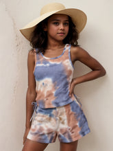 <img src="Blue-Brown-Tie-dye-Side-Tie-Sleeveless-Top-Shorts-Rockin-Wonder.jpg" alt="Blue Brown Tie-dye Side Tie Sleeveless Top Shorts Rockin Wonder" loading="lazy">