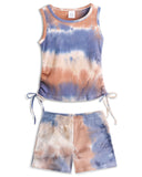 <img src="Blue-Brown-Tie-dye-Side-Tie-Sleeveless-Top-Shorts-Rockin-Wonder.jpg" alt="Blue Brown Tie-dye Side Tie Sleeveless Top Shorts Rockin Wonder" loading="lazy">