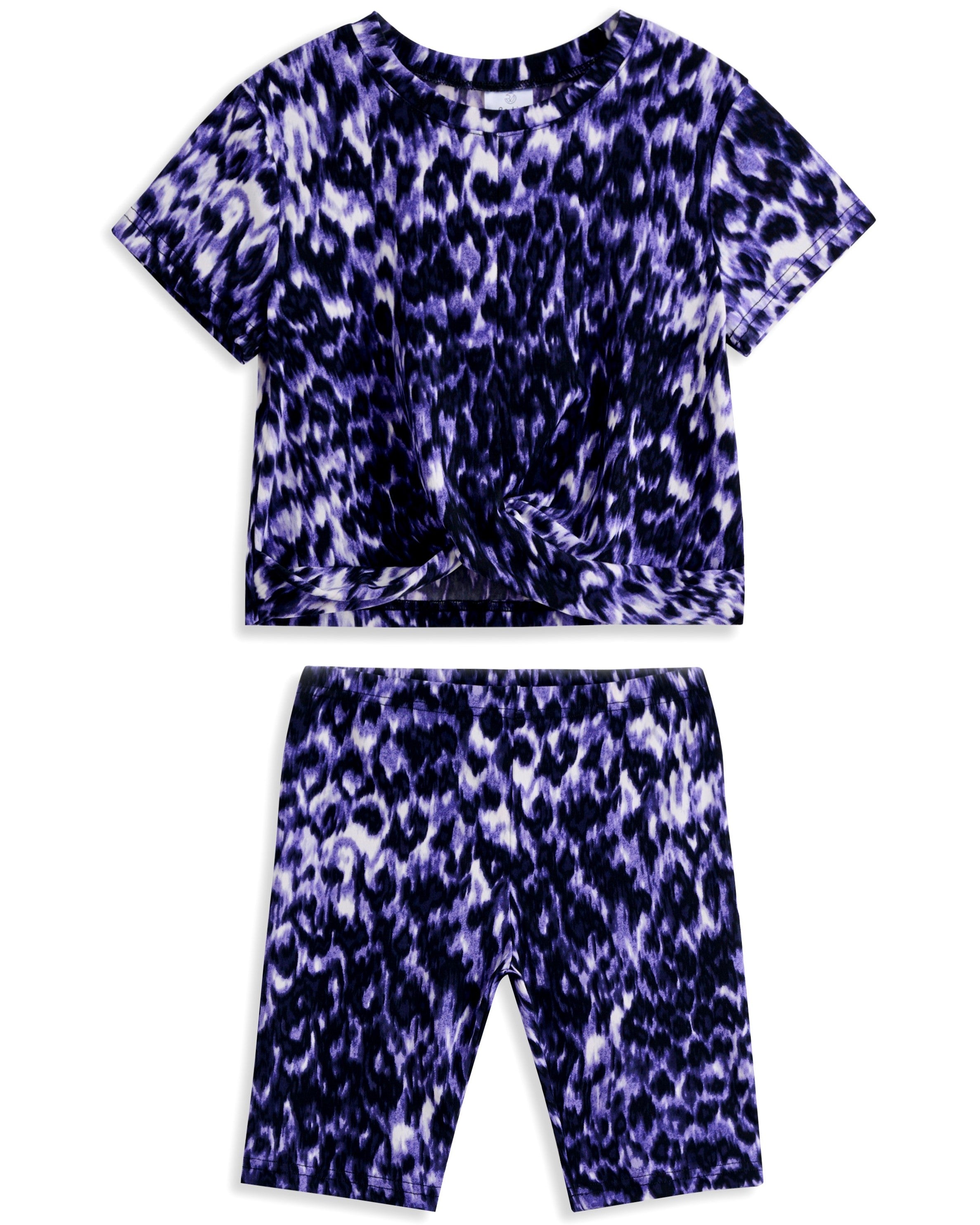 <img src="Black-Puple-Tie-Dye-Short-Sleeve-Twist-Front-Tunic-Bikeshorts-Rockin-Wonder.jpg" alt="Black Puple Tie-Dye Short Sleeve Twist Front Tunic Bikeshorts Rockin Wonder" loading="lazy">