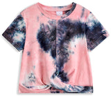 <img src="Pink-Black-Tie-Dye-Short-Sleeve-Twist-Front-Tunic-Bikeshorts-Rockin-Wonder.jpg" alt="Pink Black Tie-Dye Short Sleeve Twist Front Tunic Bikeshorts Rockin Wonder" loading="lazy">