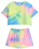 <img src="Blue-Yellow-Pink-Tie-Dye-Short-Sleeve-Crop-Top-Shorts-Rockin-Wonder.jpg" alt="Blue Yellow Pink Tie-Dye Short Sleeve Crop Top Shorts Rockin Wonder" loading="lazy">