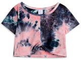 <img src="Pink-Black-Tie-Dye-Short-Sleeve-Tie-up-Front-Crop-Top-Shorts-Rockin-Wonder.jpg" alt="Pink Black Tie-Dye Short Sleeve Tie up Front Crop Top Shorts Rockin Wonder" loading="lazy">