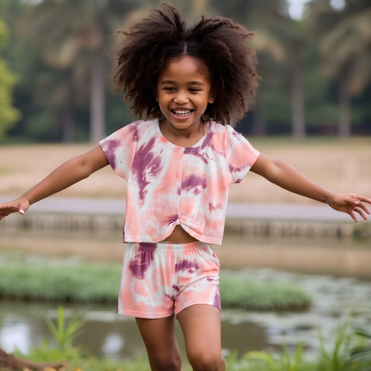 <img src="Brown-Pink-Tie-Dye-Short-Sleeve-Tie-up-Front-Crop-Top-Shorts-Rockin-Wonder.jpg" alt="Brown Pink Tie-Dye Short Sleeve Tie-up Front Crop Top Shorts Rockin Wonder" loading="lazy">