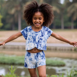 <img src="Blue-White-Tie-Dye-Short-Sleeve-Tie-up-Front-Crop-Top-Shorts-Rockin-Wonder.jpg" alt="Blue White Tie-Dye Short Sleeve Tie up Front Crop Top Shorts Rockin Wonder" loading="lazy">