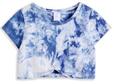 <img src="Blue-White-Tie-Dye-Short-Sleeve-Tie-up-Front-Crop-Top-Shorts-Rockin-Wonder.jpg" alt="Blue White Tie-Dye Short Sleeve Tie up Front Crop Top Shorts Rockin Wonder" loading="lazy">