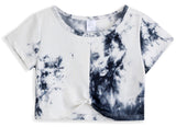 <img src="Black-White-Tie-Dye-Short-Sleeve-Tie-up-Front-Crop-Top-Shorts-Rockin-Wonder.jpg" alt="Black White Tie-Dye Short Sleeve Tie up Front Crop Top Shorts Rockin Wonder" loading="lazy">