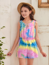 <img src="Blue-Yellow-Pink-Tie-dye-Sleeveless-Romper-Rockin-Wonder.jpg" alt="Blue Yellow Pink Tie-dye Sleeveless Romper Rockin Wonder" loading="lazy">