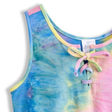 <img src="Blue-Yellow-Pink-Tie-dye-Sleeveless-Romper-Rockin-Wonder.jpg" alt="Blue Yellow Pink Tie-dye Sleeveless Romper Rockin Wonder" loading="lazy">