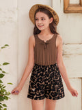<img src="Brown-Leopard-Print-Contrast-Sleeveless-Romper-Rockin-Wonder.jpg" alt="Brown Leopard Print Contrast Sleeveless Romper Rockin Wonder" loading="lazy">