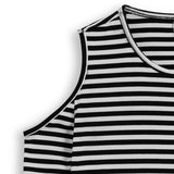 <img src="Black-White-Stripe-Rib-Knit-Cold-Shoulder-Long-Sleeve-Tee-Rockin-Wonder.jpg" alt="Black White Stripe Rib Knit Cold Shoulder Long Sleeve Tee Rockin Wonder" loading="lazy">