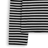 <img src="Black-White-Stripe-Rib-Knit-Cold-Shoulder-Long-Sleeve-Tee-Rockin-Wonder.jpg" alt="Black White Stripe Rib Knit Cold Shoulder Long Sleeve Tee Rockin Wonder" loading="lazy">