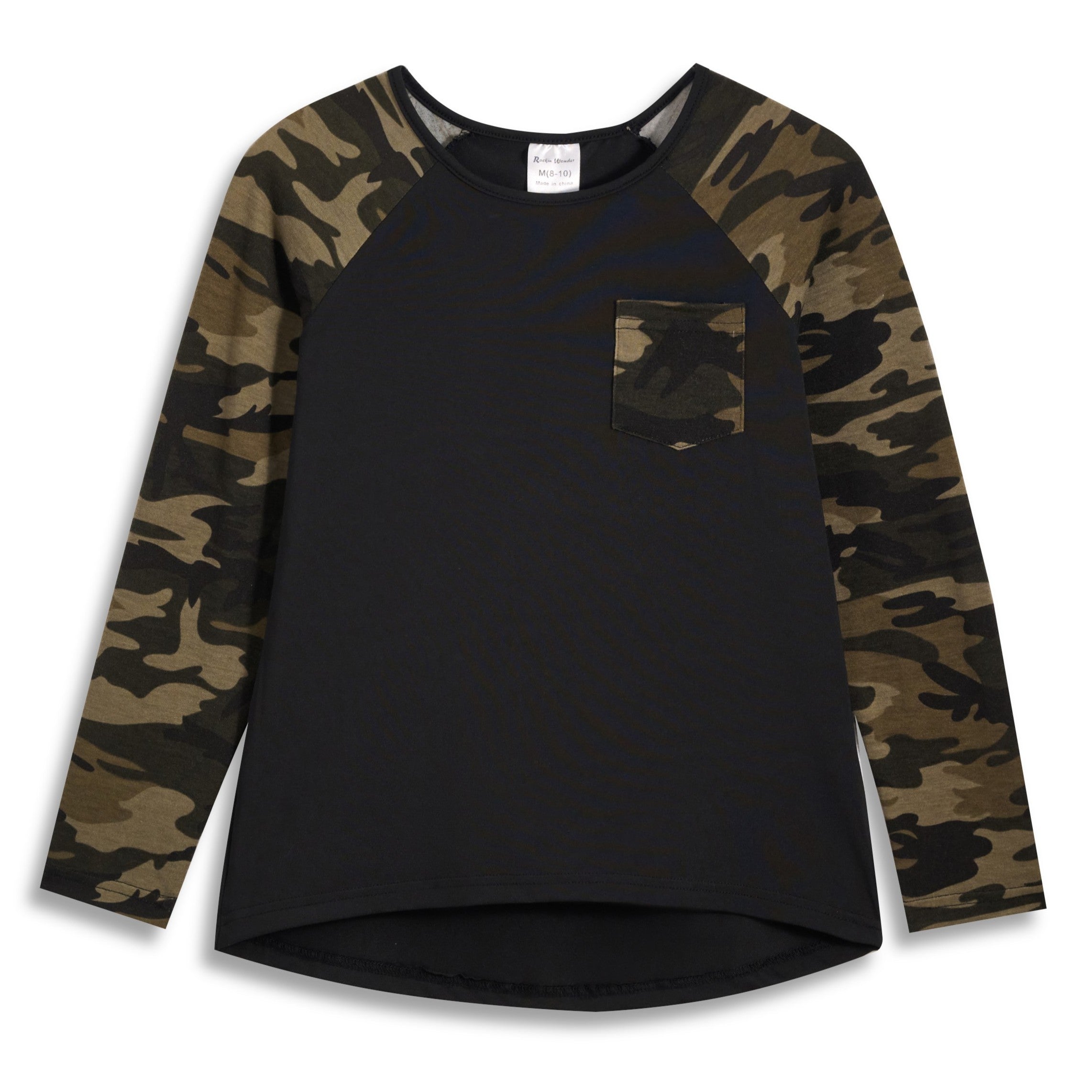 <img src="Black-Camouflage-Print-Contrast-Tunic-Rockin-Wonder.jpg" alt="Black Camouflage Print Contrast Tunic Rockin Wonder" loading="lazy">