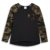 <img src="Black-Camouflage-Print-Contrast-Tunic-Rockin-Wonder.jpg" alt="Black Camouflage Print Contrast Tunic Rockin Wonder" loading="lazy">