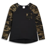 <img src="Black-Camouflage-Print-Contrast-Tunic-Rockin-Wonder.jpg" alt="Black Camouflage Print Contrast Tunic Rockin Wonder" loading="lazy">