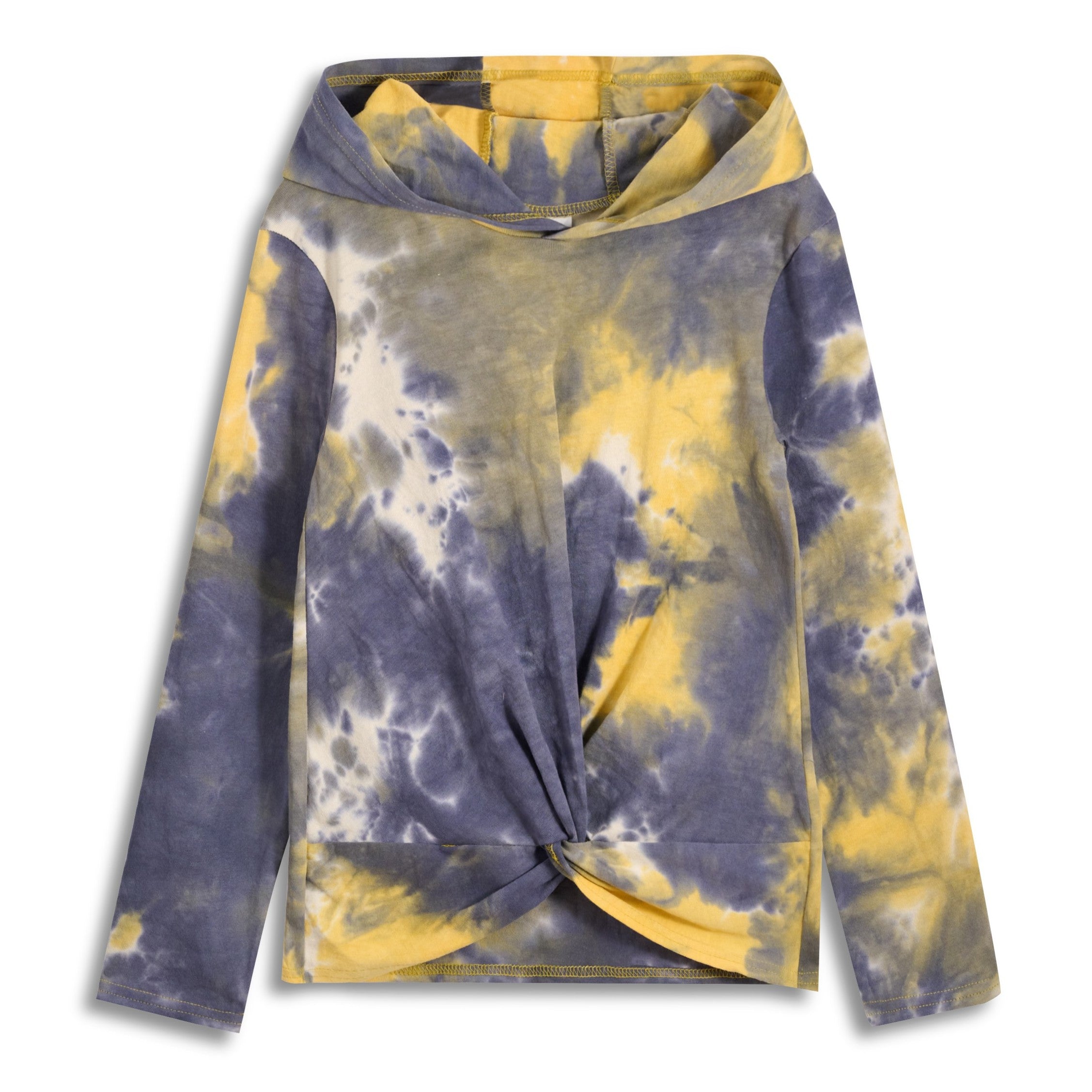 <img src="Gray-Yellow-Tie-Dye-Long-Sleeve-Twist-Front-Hoodie-Rockin-Wonder.jpg" alt="Gray Yellow Tie Dye Long Sleeve Twist Front Hoodie Rockin Wonder" loading="lazy">