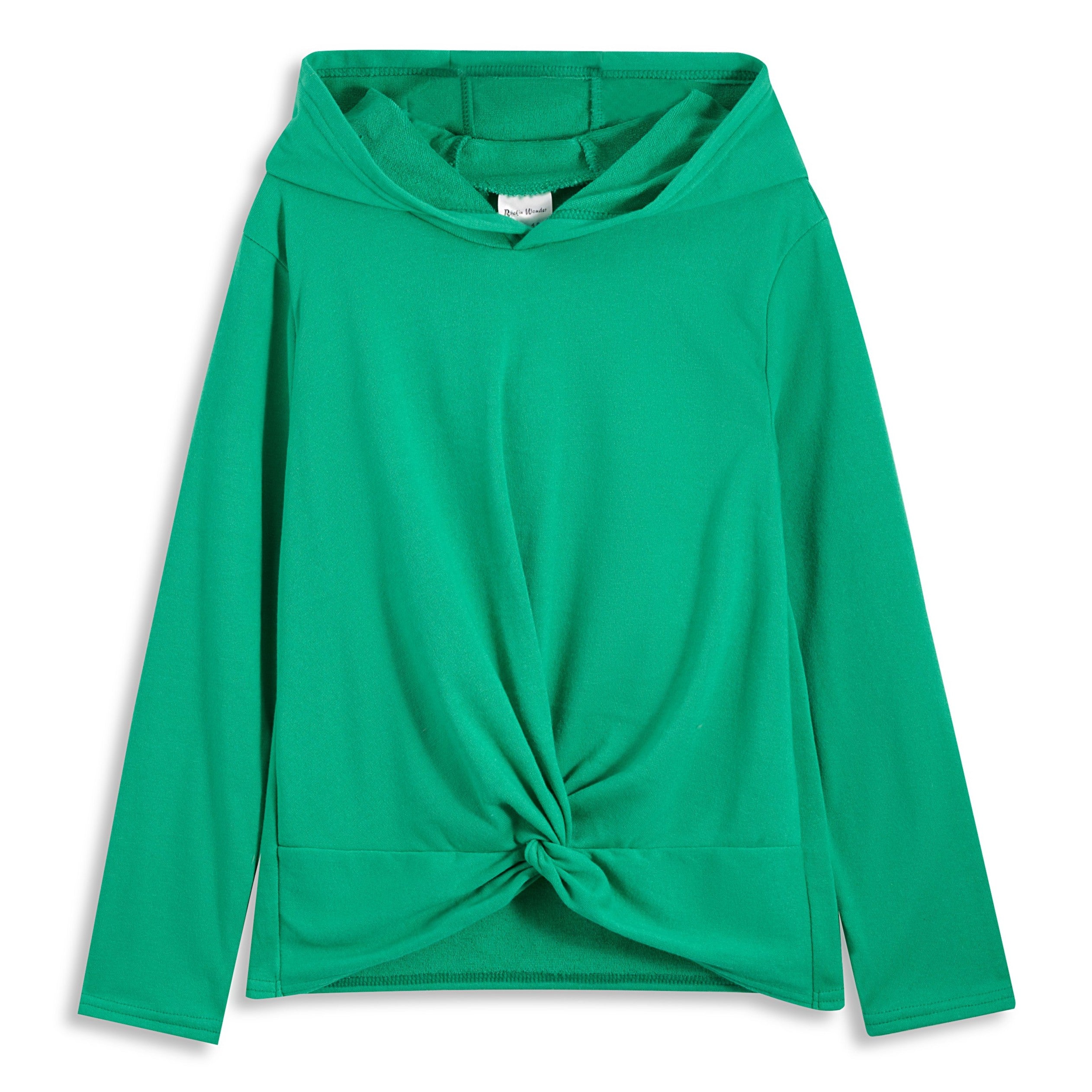 <img src="Green-Long-Sleeve-Twist-Front-Hoodie-Rockin-Wonder.jpg" alt="Green Long Sleeve Twist Front Hoodie Rockin Wonder" loading="lazy">