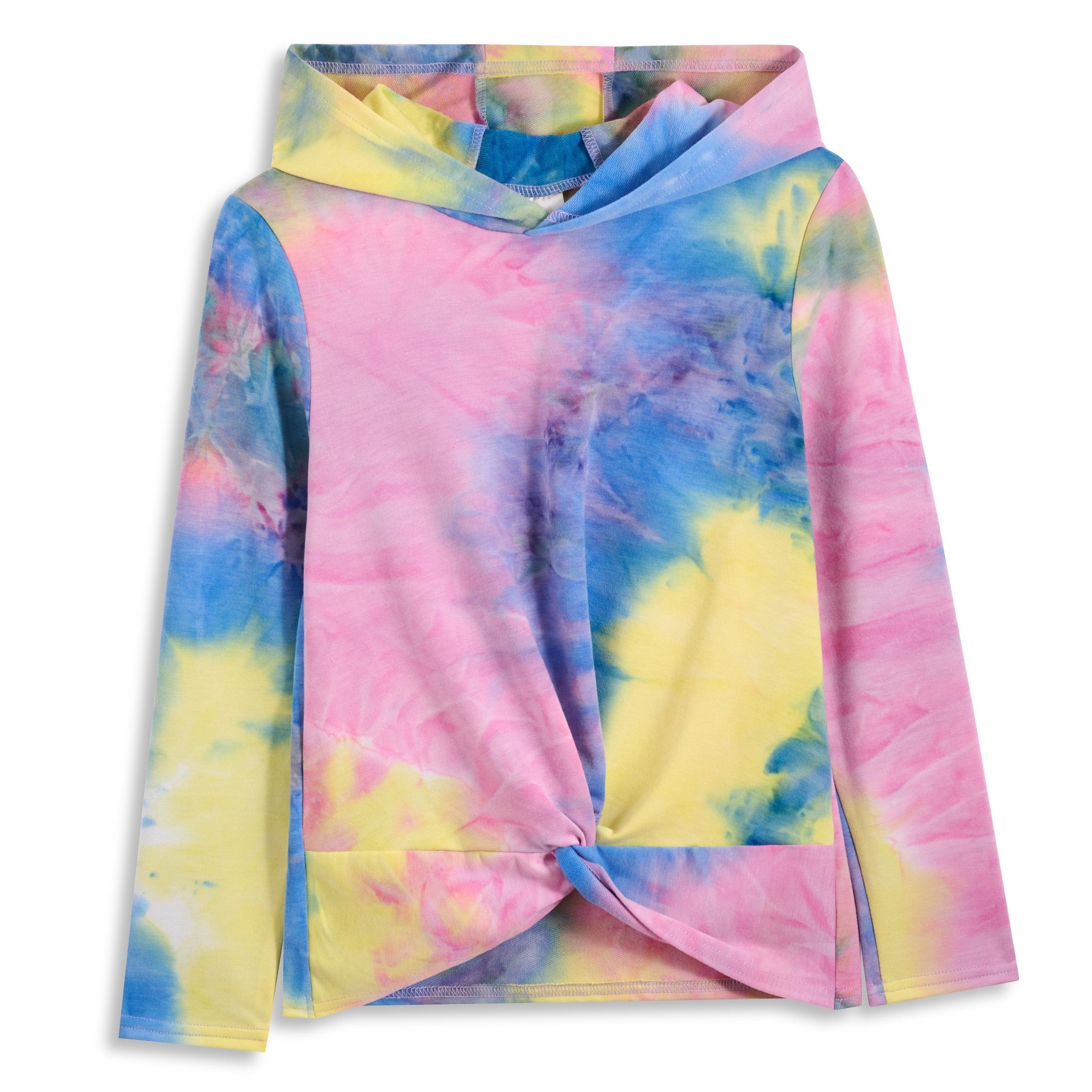 <img src="Pink-Yellow-Blue-Tie-Dye-Long-Sleeve-Twist-Front-Hoodie-Rockin-Wonder.jpg" alt="Pink Yellow Blue Tie Dye Long Sleeve Twist Front Hoodie Rockin Wonder" loading="lazy">