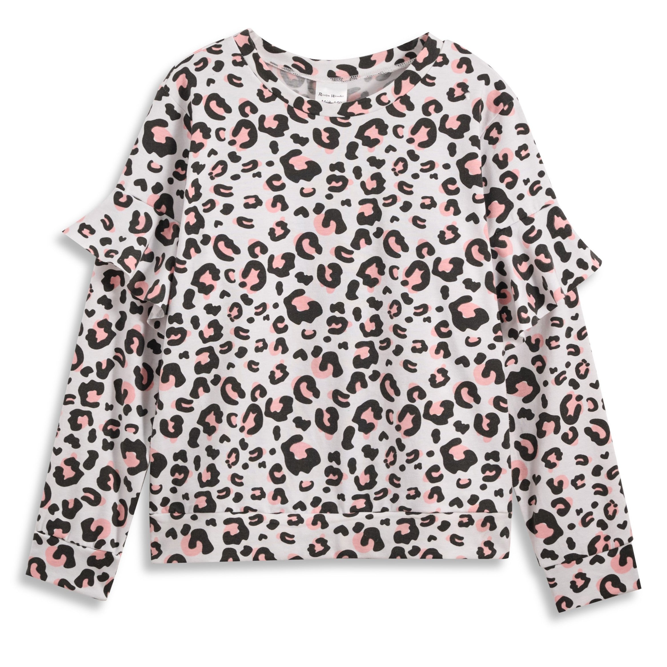 <img src="Pink-Leopard-Print-Ruffled-Long-Sleeves-Tunic-Rockin-Wonder.jpg" alt="Pink Leopard Print Ruffled Long Sleeves Tunic Rockin Wonder" loading="lazy">