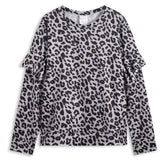 <img src="Gray-Leopard-Print-Ruffled-Long-Sleeves-Tunic-Rockin-Wonder.jpg" alt="Gray Leopard Print Ruffled Long Sleeves Tunic Rockin Wonder" loading="lazy">