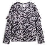 <img src="Gray-Leopard-Print-Ruffled-Long-Sleeves-Tunic-Rockin-Wonder.jpg" alt="Gray Leopard Print Ruffled Long Sleeves Tunic Rockin Wonder" loading="lazy">