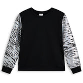 <img src="Black-Silver-Glitter-Zebra-Print-Long-Sleeves-Top-Rockin-Wonder.jpg" alt="Black Silver Glitter Zebra Print Long Sleeves Top Rockin Wonder" loading="lazy">