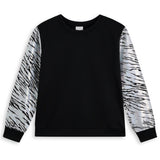 <img src="Black-Silver-Glitter-Zebra-Print-Long-Sleeves-Top-Rockin-Wonder.jpg" alt="Black Silver Glitter Zebra Print Long Sleeves Top Rockin Wonder" loading="lazy">