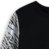 <img src="Black-Silver-Glitter-Zebra-Print-Long-Sleeves-Top-Rockin-Wonder.jpg" alt="Black Silver Glitter Zebra Print Long Sleeves Top Rockin Wonder" loading="lazy">