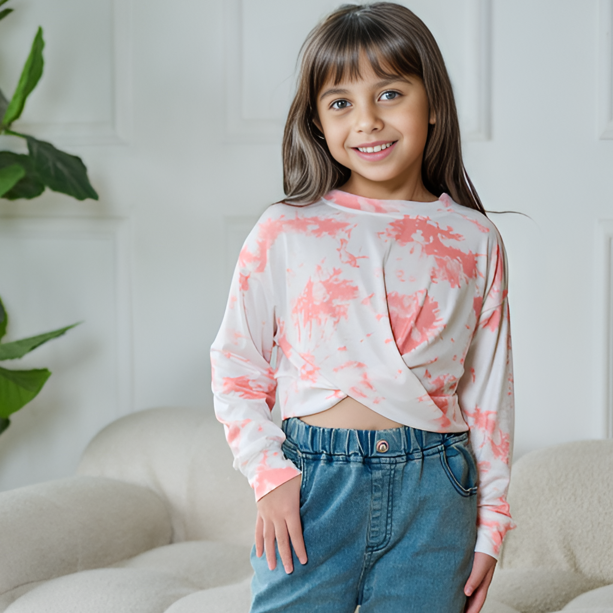 <img src="Orange-White-Tie-Dye-Long-Sleeve-Twist-Front-Top-Rockin-Wonder.jpg" alt="Orange White Tie Dye Long Sleeve Twist Front Top Rockin Wonder" loading="lazy">