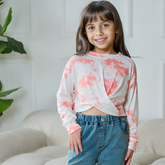 <img src="Orange-White-Tie-Dye-Long-Sleeve-Twist-Front-Top-Rockin-Wonder.jpg" alt="Orange White Tie Dye Long Sleeve Twist Front Top Rockin Wonder" loading="lazy">